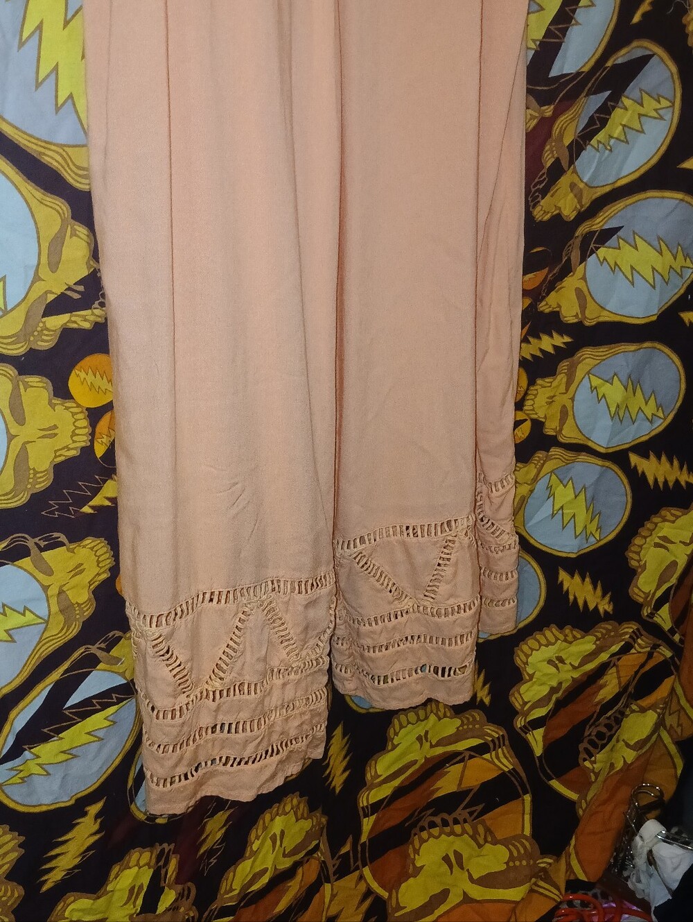 O'Neill Peach Sleeveless Wide-Leg Jumpsuit - Picture 3 of 6